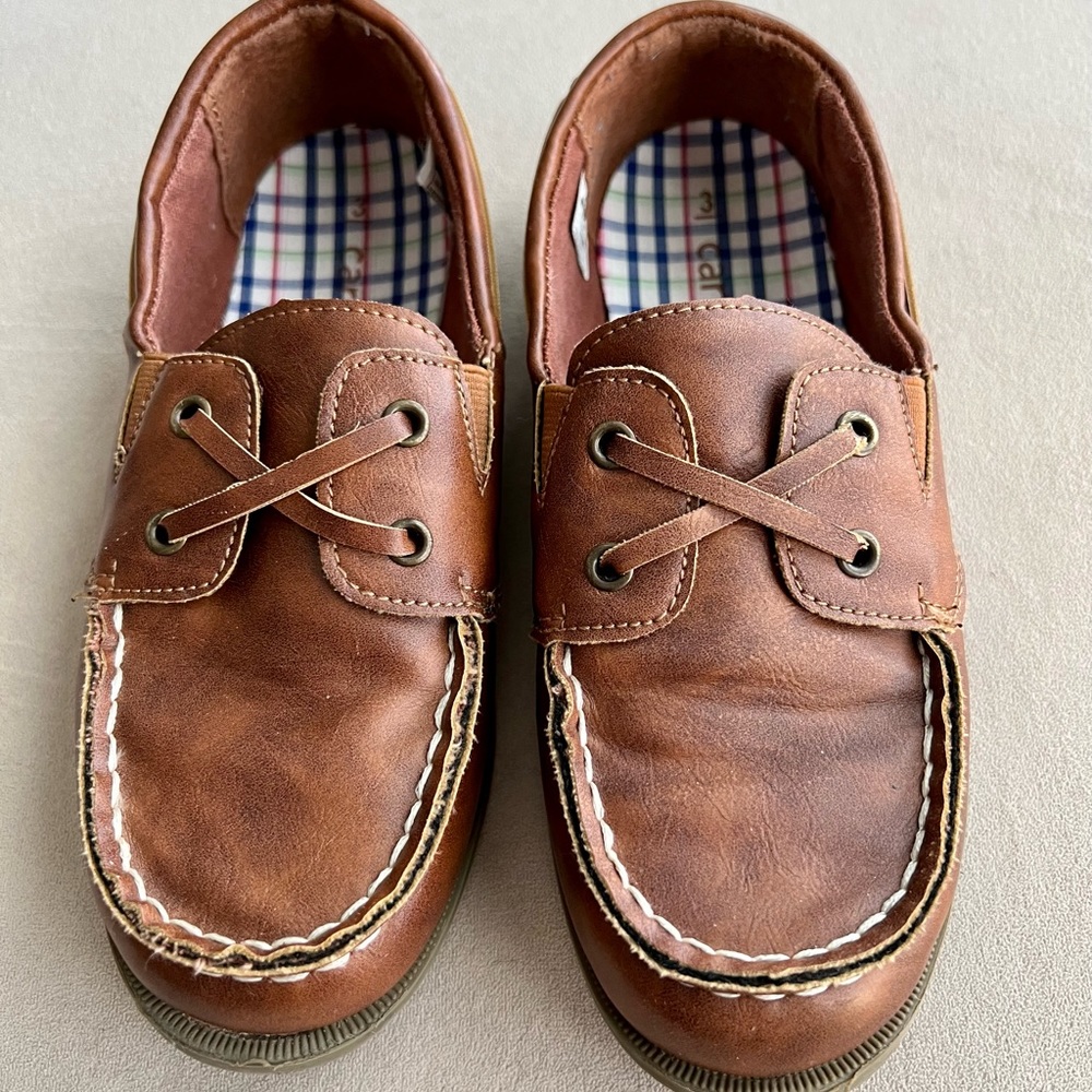 Boys Carters boat shoes